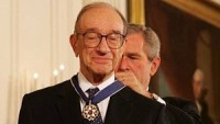 Alan Greenspan, Ayn Rand and the Libertarian God that Failed
