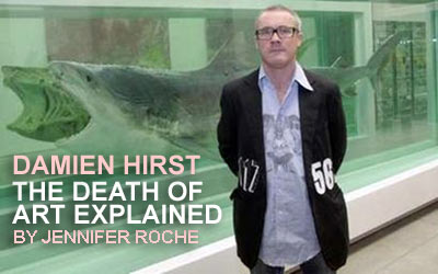 Damien Hirst: The Death of Art Explained